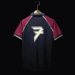 West Ham United 1999-00 Iron Maiden Home Retro Jersey - Image 2