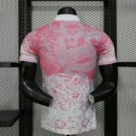 Real Madrid 2025-26 Pink Dragon Special Edition Jersey Player Version - Image 2