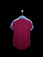 West Ham United 1999-01 Home Retro Jersey - Image 2