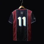 West Ham United 2011-12 Iron Maiden Home Retro Jersey - Image 2