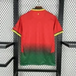 AC Milan 2025-26 Red & Green Co-Branded Diavoli OFF-WHITE Jersey - Image 2