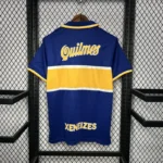 Boca Juniors 1996-97 Home Retro Jersey - Image 2