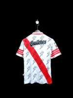 River Plate 1996-97 Home Retro Jersey - Image 2