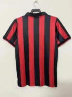 AC Milan 1990-91 Home Retro Jersey - Image 2