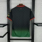 AC Milan 2025-26 Black & Green Co-Branded Diavoli OFF-WHITE Jersey - Image 2