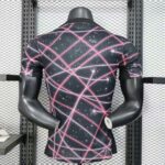 PSG 2025-26 Black Pink Laser Pre-Match Training Jersey Player Version - Image 2