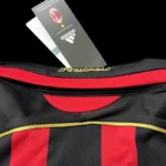 AC Milan 2006-07 Home Retro Jersey - Image 2