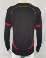 AC Milan 2006-07 Second Away Retro Long Sleeve Jersey - Image 2