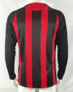 AC Milan 2008-09 Home Retro Long Sleeve Jersey - Image 2