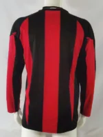AC Milan 2010-11 Home Retro Long Sleeve Jersey - Image 2