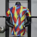 Arsenal 2025-26 Multicolor Flame Training Jersey Player Version - Image 2