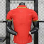 Arsenal 2025-26 Red Yellow Collar Special Edition Jersey Player Version - Image 2