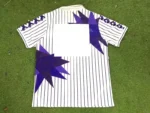 Fiorentina 1991-92 Away Retro Jersey - Image 2