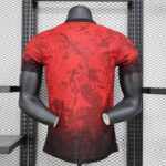 Liverpool 2025-26 Black Red Fury Phoenix Special Edition Jersey Player Version - Image 2