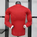 Liverpool 2025-26 Home Long Sleeve Jersey Player Version - Image 2