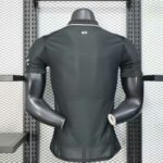Manchester City 2025-26 Black Silver Special Edition Jersey Player Version - Image 2