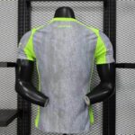 Manchester City 2025-26 Grey Neon Training Jersey Player Version - Image 2