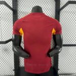 AS Roma 2025-26 Home Jersey Player Version - Image 2