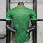 Cameroon 2025-26 Green Jersey Player Version - Image 2