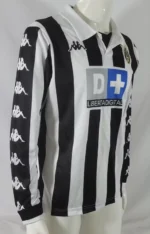 Juventus 1999-00 Home Retro Long Sleeve Jersey - Image 2