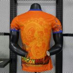 Japan 2025-26 Dragon Ball Orange Special Edition Jersey Player Version - Image 2