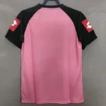Juventus 2002-03 Pink Black Retro Jersey - Image 2