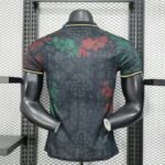 Mexico 2025-26 Black Red Green Floral Special Edition Jersey Player Version - Image 2