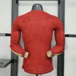 Mexico 2025-26 Red Special Edition Long Sleeve Jersey Player Version - Image 2