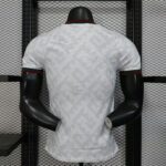 Mexico 2025-26 White Geometric Special Edition Jersey Player Version - Image 2