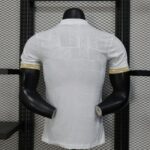 Mexico 2025-26 White Gold Pattern Special Edition Jersey Player Version - Image 2