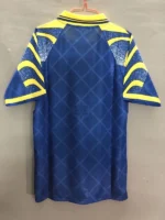 Parma 1995-97 Blue Retro Jersey - Image 2