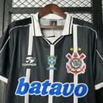 Corinthians 1999-00 Away Retro Jersey - Image 2