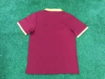 AS Roma 1989-90 Home Retro Jersey - Image 2
