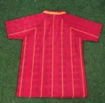 AS Roma 1996-97 Home Retro Jersey - Image 2
