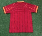 AS Roma 1999-00 Home Retro Jersey - Image 2