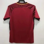 AS Roma 2017-18 Home Retro Jersey - Image 2