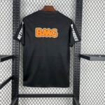 Santos 2011-12 Black Retro Jersey - Image 2