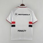 Sao Paulo 1999-00 Home Retro Jersey - Image 2