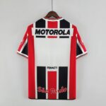 Sao Paulo 2000-01 Away Retro Jersey - Image 2