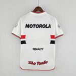 Sao Paulo 2000-01 Home Retro Jersey - Image 2