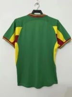 Senegal 2002-03 Green Retro Jersey - Image 4