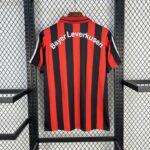 Bayer 04 Leverkusen 2000-01 Home Retro Jersey - Image 2