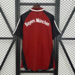 Bayern Munich 2001-02 Home Retro Jersey - Image 2
