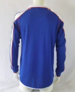 Japan 2000-01 Home Retro Long Sleeve Jersey - Image 2