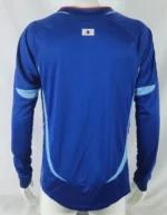 Japan 2006-07 Home Retro Long Sleeve Jersey - Image 2