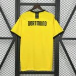 Borussia Dortmund 2019-20 Home Retro Jersey - Image 2