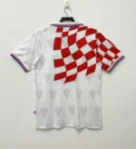 Croatia 1998 World Cup Home Retro Jersey - Image 2
