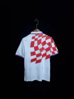 Croatia 1998-99 Home Retro Jersey - Image 2
