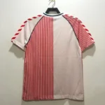Denmark 1986-87 Away Retro Jersey - Image 2