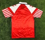 Denmark 1992-93 Home Retro Jersey - Image 2